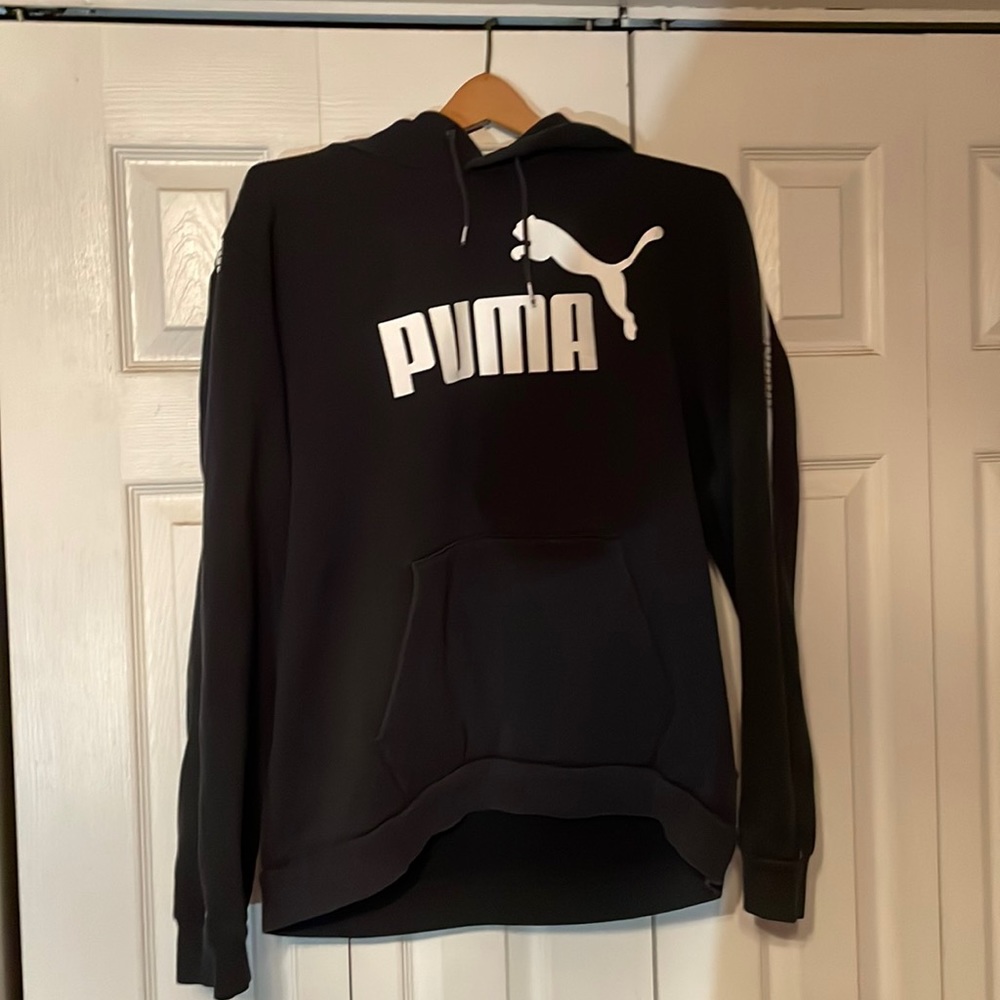 Puma Black Sweatshirt